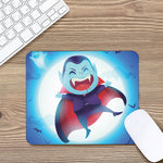 Cute Dracula Print Mouse Pad