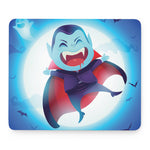 Cute Dracula Print Mouse Pad