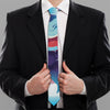 Cute Dracula Print Necktie