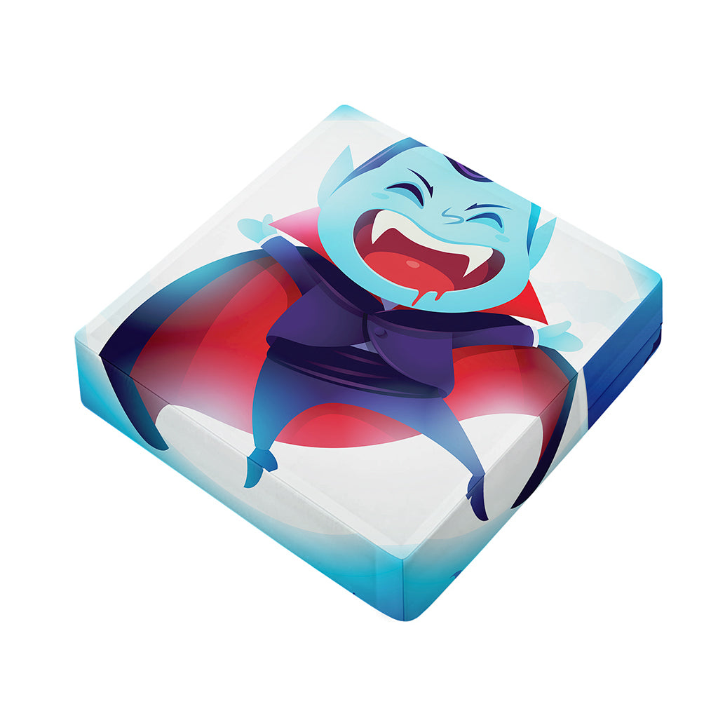 Cute Dracula Print Outdoor Seat Cushion Cover
