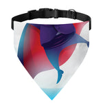 Cute Dracula Print Over The Collar Dog Bandana