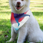 Cute Dracula Print Over The Collar Dog Bandana