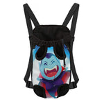 Cute Dracula Print Pet Carrier Backpack