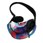 Cute Dracula Print Pet Sling Carrier