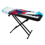 Cute Dracula Print Piano Keyboard Cover