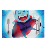 Cute Dracula Print Placemat