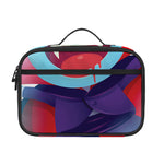 Cute Dracula Print Portable Lunch Bag