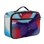 Cute Dracula Print Portable Lunch Bag