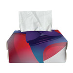 Cute Dracula Print Rectangle Tissue Box Cover