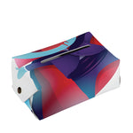 Cute Dracula Print Rectangle Tissue Box Cover
