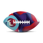 Cute Dracula Print Rugby Ball