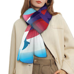 Cute Dracula Print Scarf