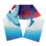 Cute Dracula Print Scarf