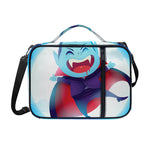 Cute Dracula Print Shoulder Strap Bible Bag