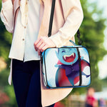 Cute Dracula Print Shoulder Strap Bible Bag