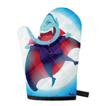Cute Dracula Print Single Oven Mitt