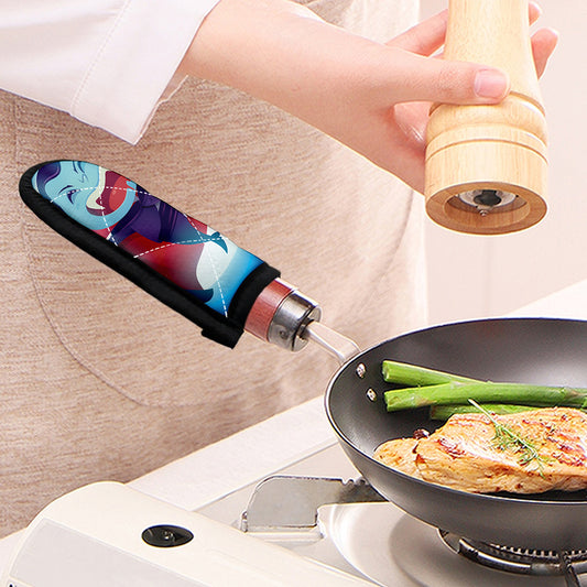 Cute Dracula Print Skillet Handle Cover