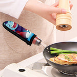 Cute Dracula Print Skillet Handle Cover