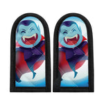 Cute Dracula Print Skillet Handle Cover