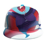 Cute Dracula Print Snapback Cap