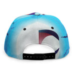Cute Dracula Print Snapback Cap