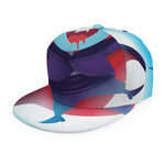 Cute Dracula Print Snapback Cap