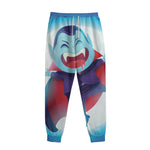 Cute Dracula Print Sweatpants