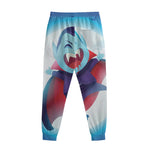 Cute Dracula Print Sweatpants