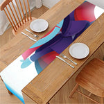 Cute Dracula Print Table Runner