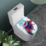 Cute Dracula Print Toilet Lid Cover