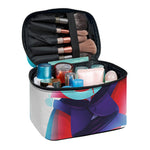 Cute Dracula Print Travel Makeup Bag