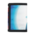 Cute Dracula Print Trifold Wallet
