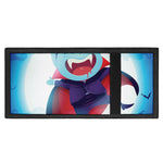 Cute Dracula Print Trifold Wallet