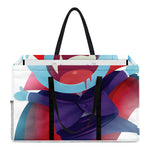 Cute Dracula Print Utility Tote Bag