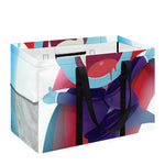 Cute Dracula Print Utility Tote Bag