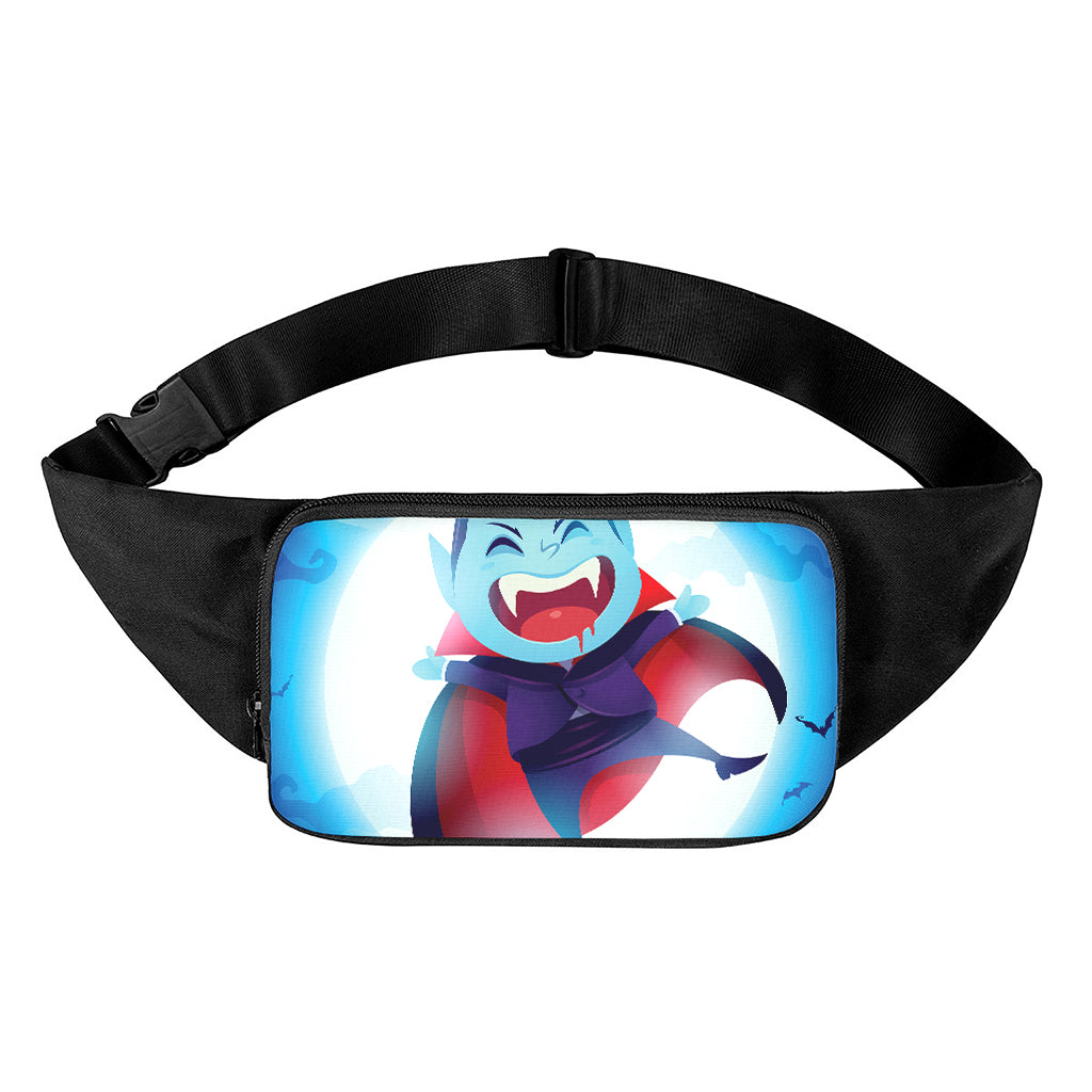 Cute Dracula Print Waist Bag