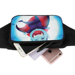 Cute Dracula Print Waist Bag