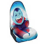 Cute Dracula Print Waterproof Car Seat Cover