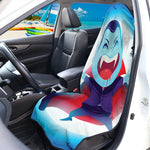 Cute Dracula Print Waterproof Car Seat Cover