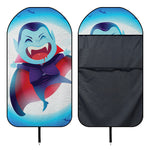 Cute Dracula Print Waterproof Car Seat Cover