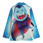 Cute Dracula Print Women's Blazer