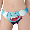 Cute Dracula Print Women's Panties