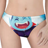 Cute Dracula Print Women's Thong