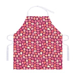 Cute Easter Eggs Pattern Print Adjustable Apron
