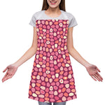 Cute Easter Eggs Pattern Print Adjustable Apron