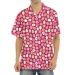 Cute Easter Eggs Pattern Print Aloha Shirt