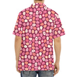 Cute Easter Eggs Pattern Print Aloha Shirt