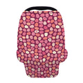 Cute Easter Eggs Pattern Print Baby Seat Cover