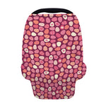 Cute Easter Eggs Pattern Print Baby Seat Cover