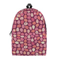 Cute Easter Eggs Pattern Print School Backpack